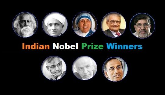 Indian Noble Prize Winners